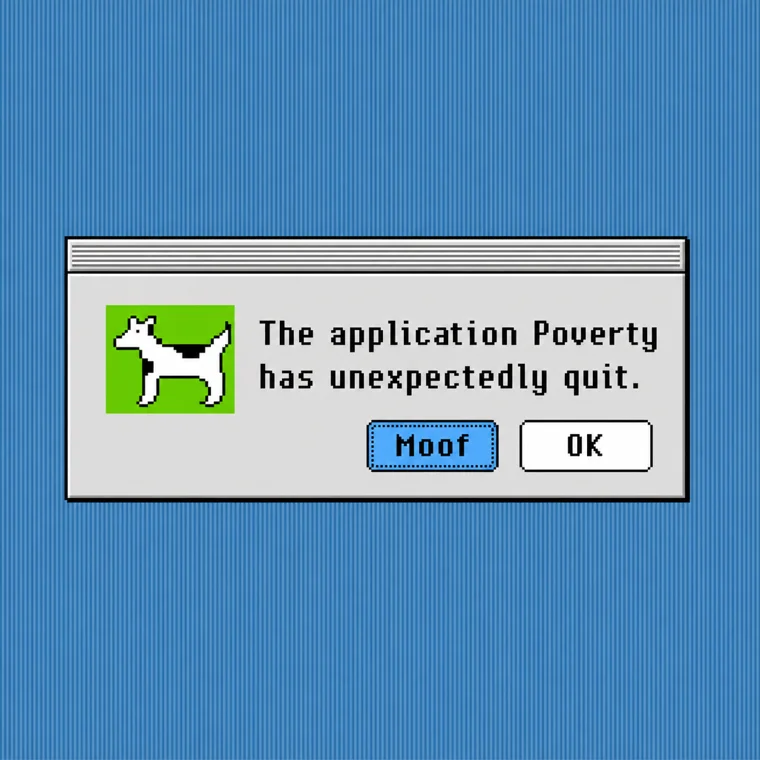 Mac alert: the application Poverty has unexpectedly quit